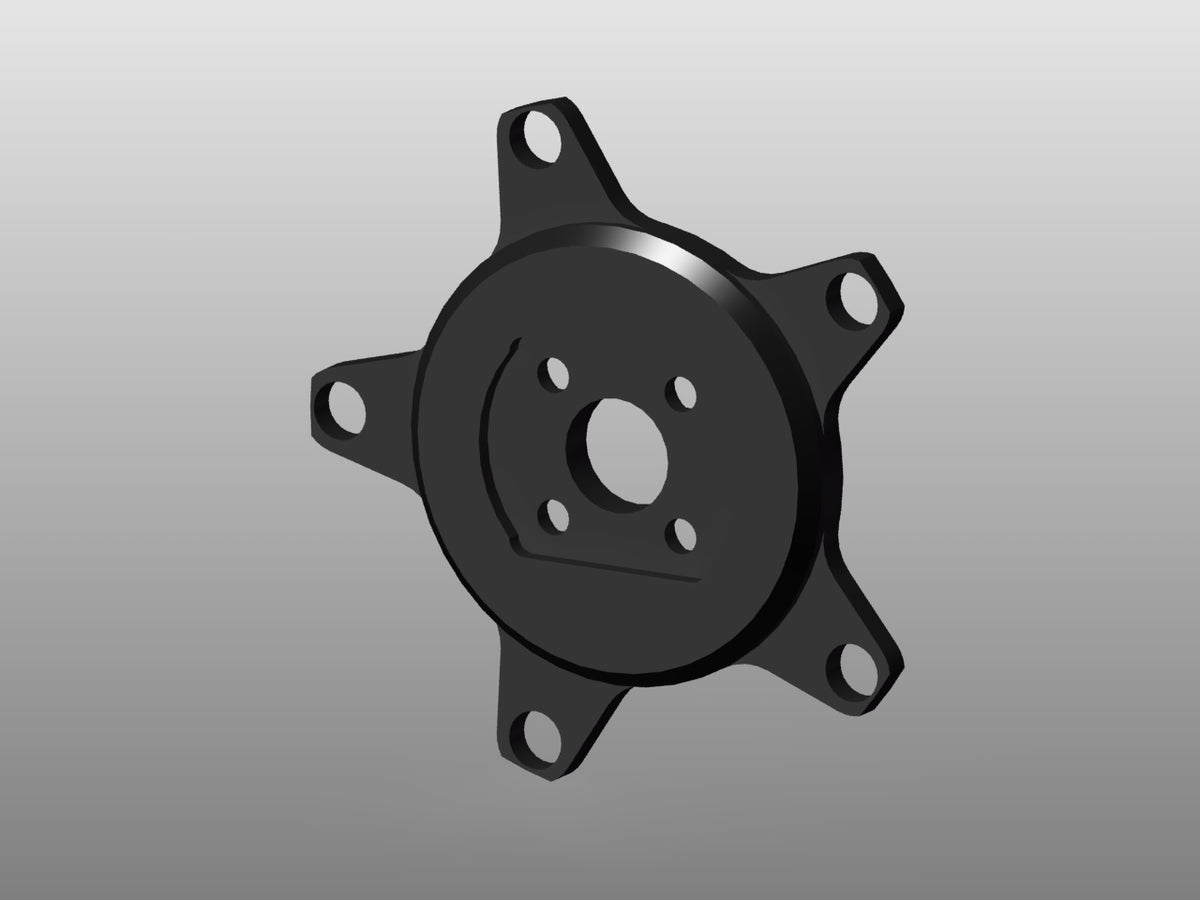 Chainring Spider (5 bolt 110 BCD) Hightail Electric Bikes